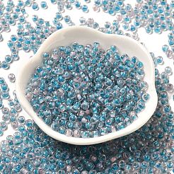 Transparent Glass Round Seed Beads&nbsp;X1-SEED-B001-05A-27