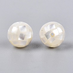 Resin Beads&nbsp;SSHEL-T014-38-8mm-05