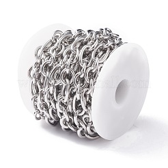 Tarnish Resistant 304 Stainless Steel Oval Link Chains&nbsp;CHS-C002-01P