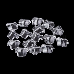 Transparent Acrylic Pendants&nbsp;TACR-G050-01F