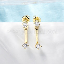 Brass&nbsp;EJEW-D288-21G