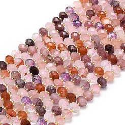 Natural Mixed Gemstone Beads Strands&nbsp;G-P573-A30-01