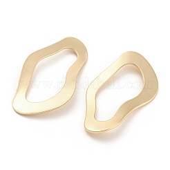 Brass Linking Rings&nbsp;KK-Q789-56G