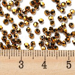 Full Plated Electroplate Glass Beads&nbsp;EGLA-M300-02A-FP03