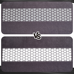 10M PES Reflective Iron On/Sew On Patches&nbsp;DIY-GA0007-33C
