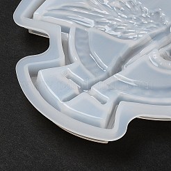 Cross DIY Jewelry Plate Silicone Molds&nbsp;DIY-P074-03