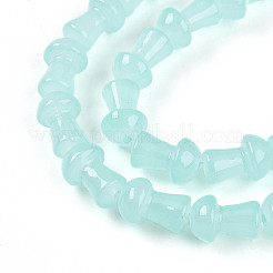 Baking Paint Glass Beads Strands&nbsp;DGLA-N007-01I