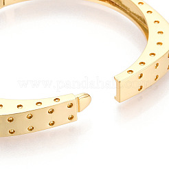 Brass Micro Pave Clear Cubic Zirconia Bracelets&nbsp;BJEW-N035-05G