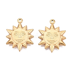 Ion Plating(IP) 304 Stainless Steel Pendants&nbsp;STAS-T064-42G