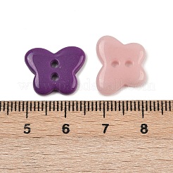 2-Hole Porcelain Buttons&nbsp;PORC-R010-09A