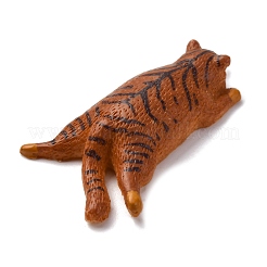 不透明樹脂ペンダント  犬  プラチナ鉄ループ付き  チョコレート  44.5x26.5x9mm  穴：2mm&nbsp;CRES-D309-03P-C