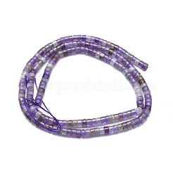 Natural Amethyst Beads Strands&nbsp;G-A177-01S-07