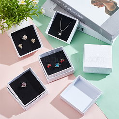 Texture Paper Jewelry Gift Boxes&nbsp;OBOX-NB0001-10B-01