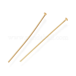 304 Stainless Steel Flat Head Pins&nbsp;STAS-R046-15mm-G