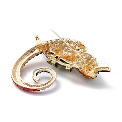 Alloy Enamel Brooches&nbsp;X1-JEWB-P012-06A