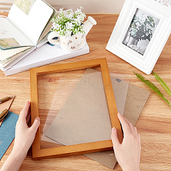 Wood Picture Frame&nbsp;DJEW-WH0050-08E