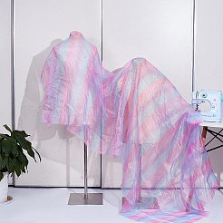 Polyester Mesh Fabric&nbsp;DIY-WH0698-012A