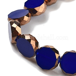 Imitation Jade Glass Beads Strands&nbsp;GLAA-H032-02-03