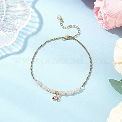 304 Stainless Steel Link Chain Anklets&nbsp;AJEW-AN00703