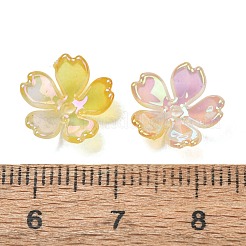 UV Plating Opaque Acrylic Beads&nbsp;AC-CBA99FE-06-L
