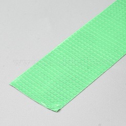 カーペット固定用ポリエチレン＆ガーゼマスキングテープ  製本補修布テープ  フラット  春の緑  24x0.1mm  50 m /ロール&nbsp;DIY-Q060-01B