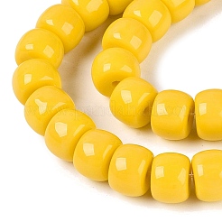 Opaque Glass Beads Strands&nbsp;GLAA-NH0002-B10