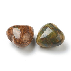 Natural Pietersite Heart Love Stone&nbsp;G-B013-05