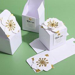 Square Paper Candy Packaging Boxes&nbsp;CON-WH0089-59