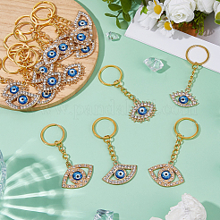 Alloy Rhinestone Keychain&nbsp;KEYC-FH00055