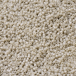 MIYUKIデリカビーズ  シリンダー  日本製シードビーズ  11/0  （db0261)不透明リネン光沢  1.3x1.6mm  穴：0.8mm  約2000PCS /ボトル  10 G /ボトル&nbsp;SEED-JP0008-DB0261