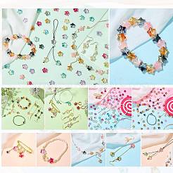 100Pcs Gradient Color Handmade Lampwork Beads&nbsp;DIY-SZ0010-51F