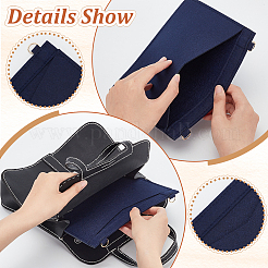 4Pcs 4 Colors Wool Felt Bag Organizer Inserts&nbsp;FIND-WR0007-27A
