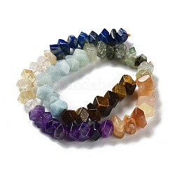 Chakra Natural Mixed Gemstone Beads Strands&nbsp;G-D091-A08