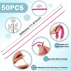 Round Elastic Barbed Cord For Mask Hat Book Binding&nbsp;FIND-TAC0007-27H