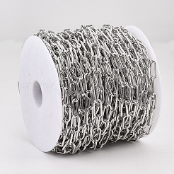 Unwelded Iron Paperclip Chains&nbsp;CH-S125-01B-P