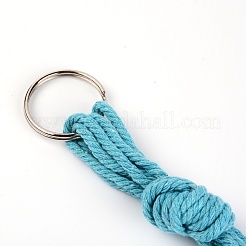 Hand-woven Cotton Rope&nbsp;AJEW-WH0002-77E