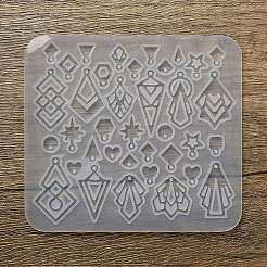 DIY Silicone Pendant Molds&nbsp;SIMO-L002-04A