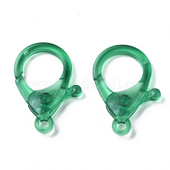 透明アクリルカニカン  ミックスカラー  35.5x25x6mm  穴：3.5mm&nbsp;TACR-T023-01C