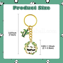 Alloy Enamel Keychain&nbsp;KEYC-YW00192-01
