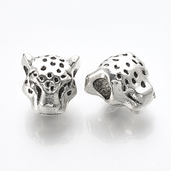 Tibetan Style Alloy European Beads&nbsp;TIBE-T010-33AS-RS