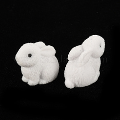 Flocky Plastic Beads&nbsp;X-KY-Q056-022E