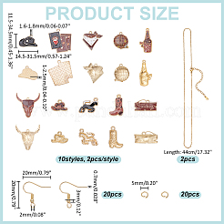 DIY Earrings/Necklaces Making Kits&nbsp;DIY-ME0001-85