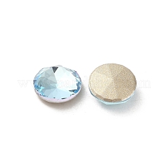 Glass Rhinestone Cabochons&nbsp;RGLA-P037-10B-D