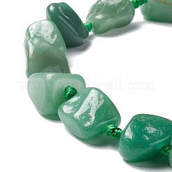 Natural Green Aventurine Beads Strands&nbsp;G-B024-10