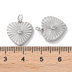 Rack Plated Brass Pendant&nbsp;KK-Z039-18P