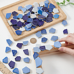 500G Mosaic Tiles Porcelain Cabochons&nbsp;DIY-SP0007-75