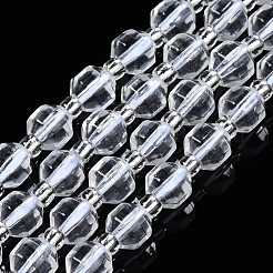 Synthetic Quartz Beads Strands&nbsp;G-T132-046A-1