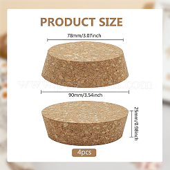 Cork Bottle Stoppers&nbsp;AJEW-WH0060-19A