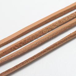 Flat Leather Cords&nbsp;WL-R006-3x2-02