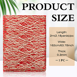 Polyester Sequins Fabric&nbsp;DIY-WH0683-51C